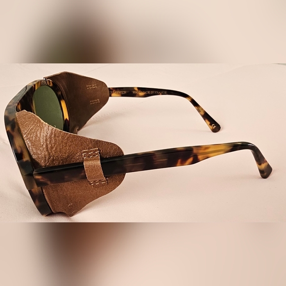 Obermeyer Unisex Rallye Light Tortoise Sunglasses 98004, New - Picture 3 of 8